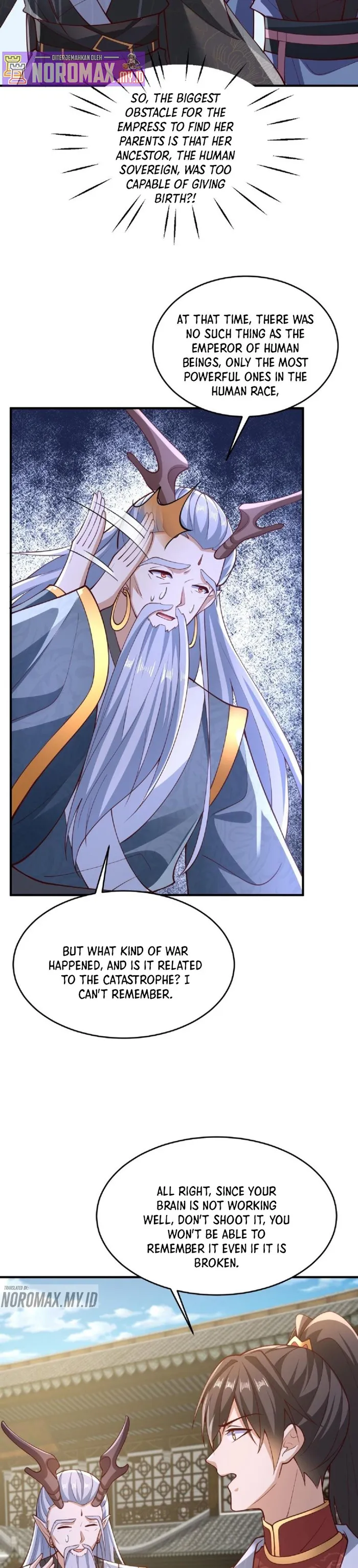 It’s Over! Empress’ Husband is Actually Invincible — Chapter 144 — page 10