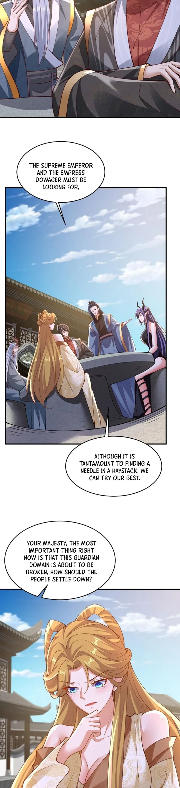 It’s Over! Empress’ Husband is Actually Invincible — Chapter 144 — page 11