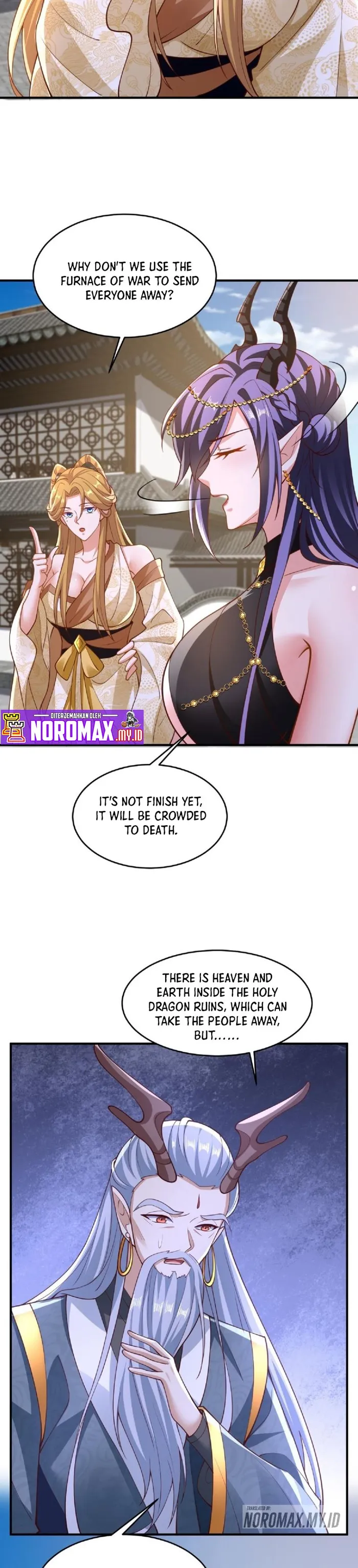 It’s Over! Empress’ Husband is Actually Invincible — Chapter 144 — page 12