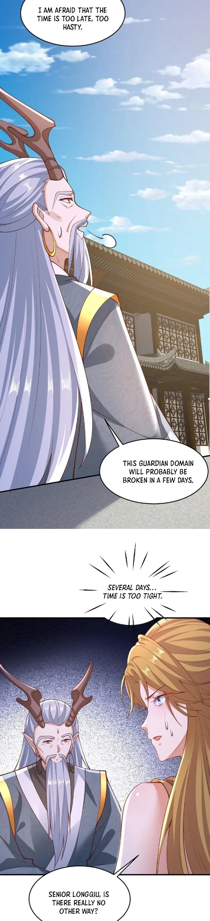 It’s Over! Empress’ Husband is Actually Invincible — Chapter 144 — page 13
