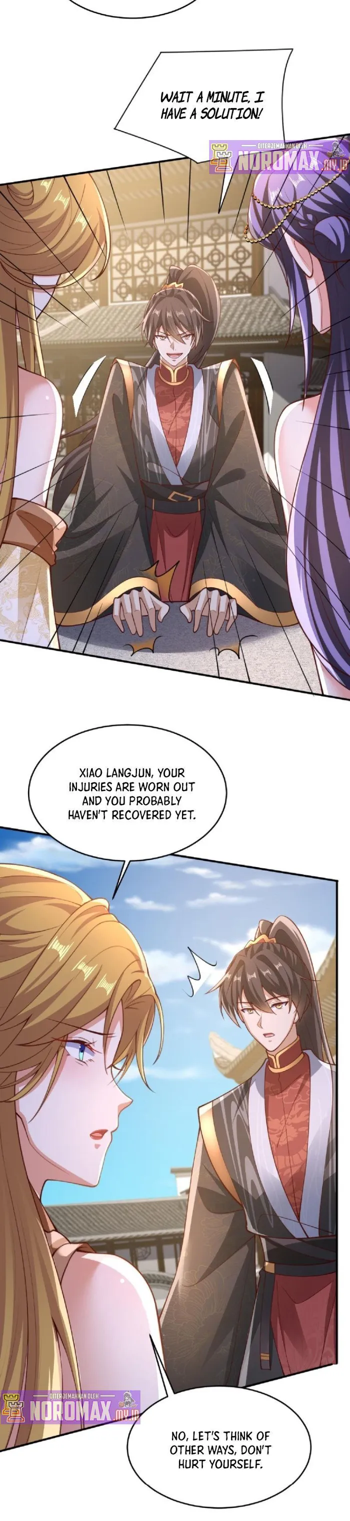 It’s Over! Empress’ Husband is Actually Invincible — Chapter 144 — page 14