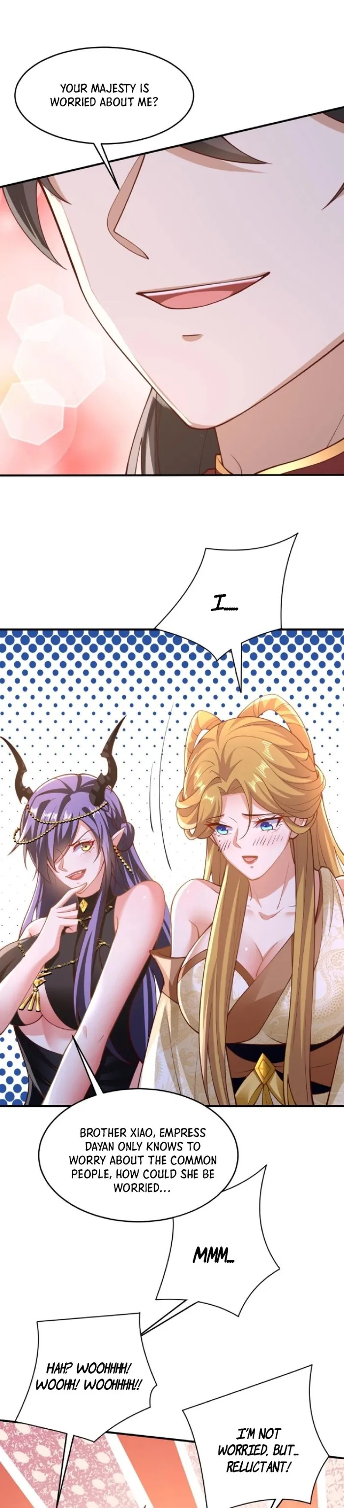 It’s Over! Empress’ Husband is Actually Invincible — Chapter 144 — page 15