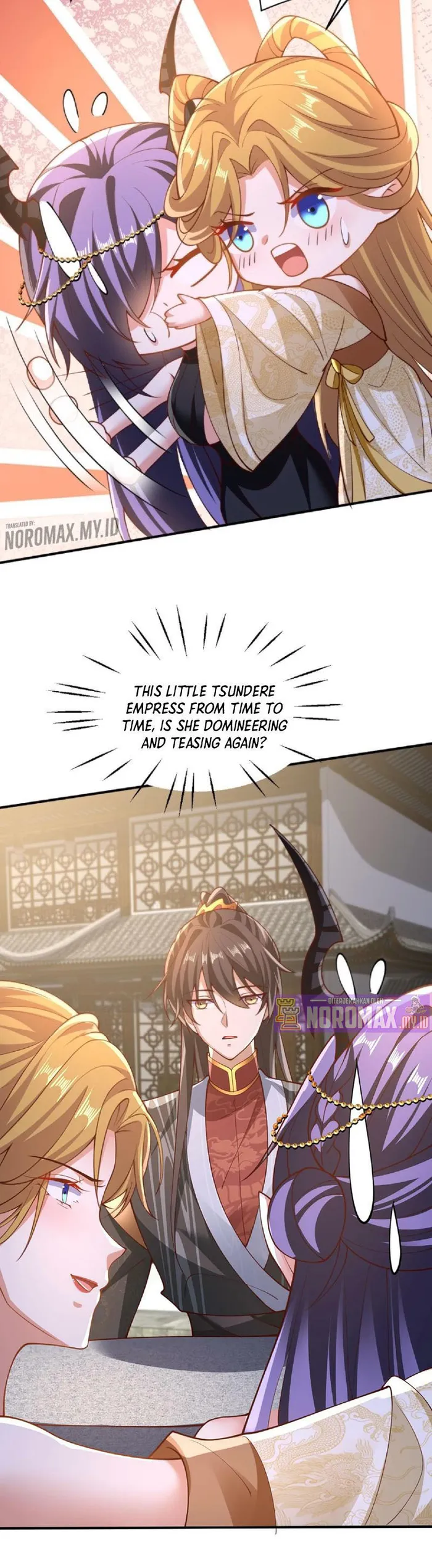 It’s Over! Empress’ Husband is Actually Invincible — Chapter 144 — page 16