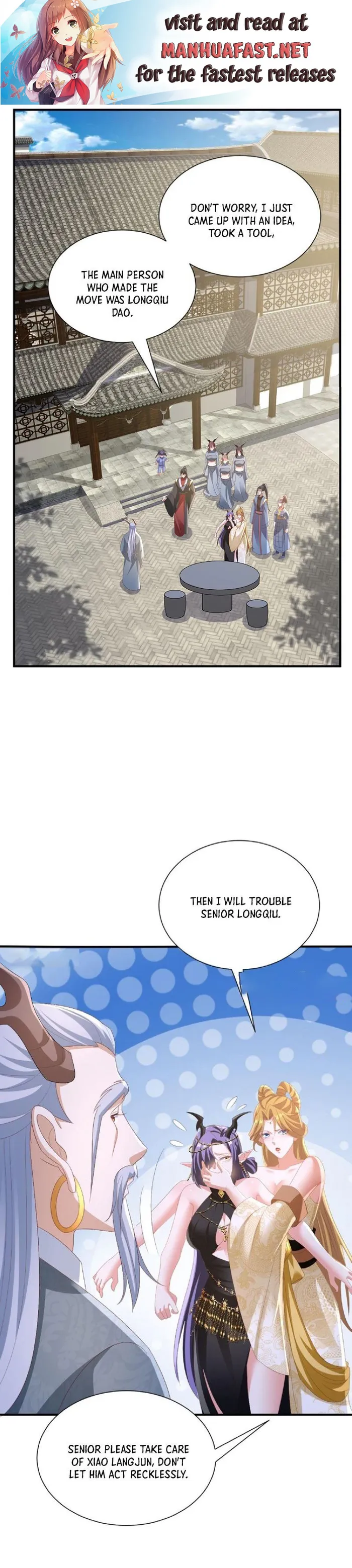 It’s Over! Empress’ Husband is Actually Invincible — Chapter 145 — page 2