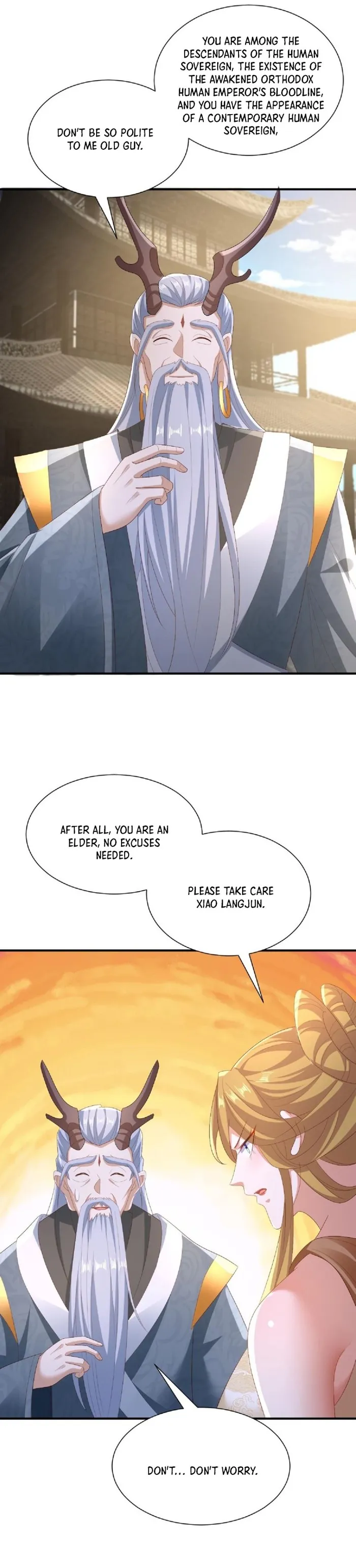 It’s Over! Empress’ Husband is Actually Invincible — Chapter 145 — page 3