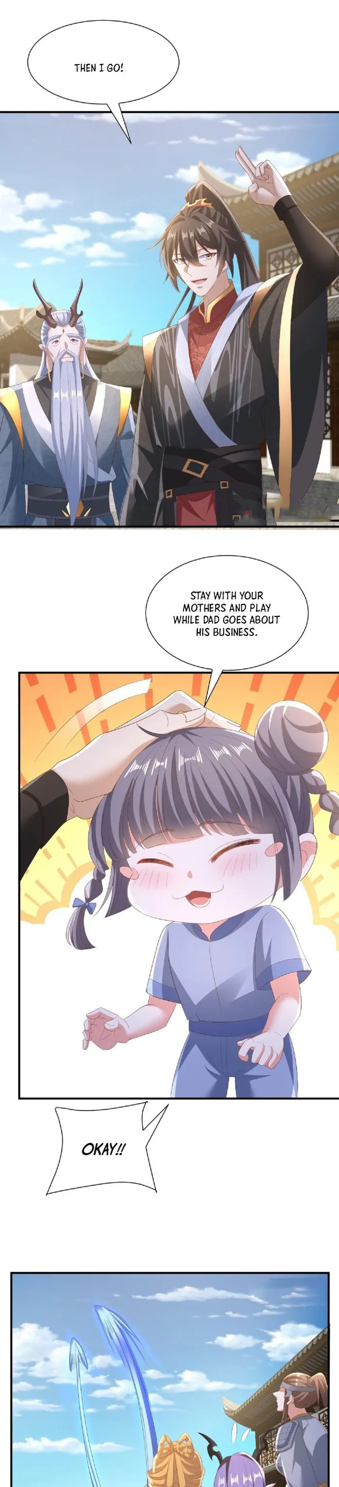 It’s Over! Empress’ Husband is Actually Invincible — Chapter 145 — page 4