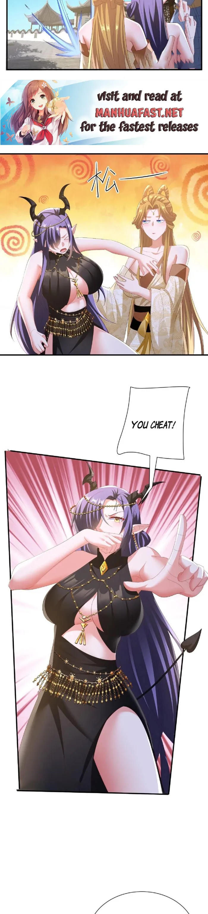 It’s Over! Empress’ Husband is Actually Invincible — Chapter 145 — page 5