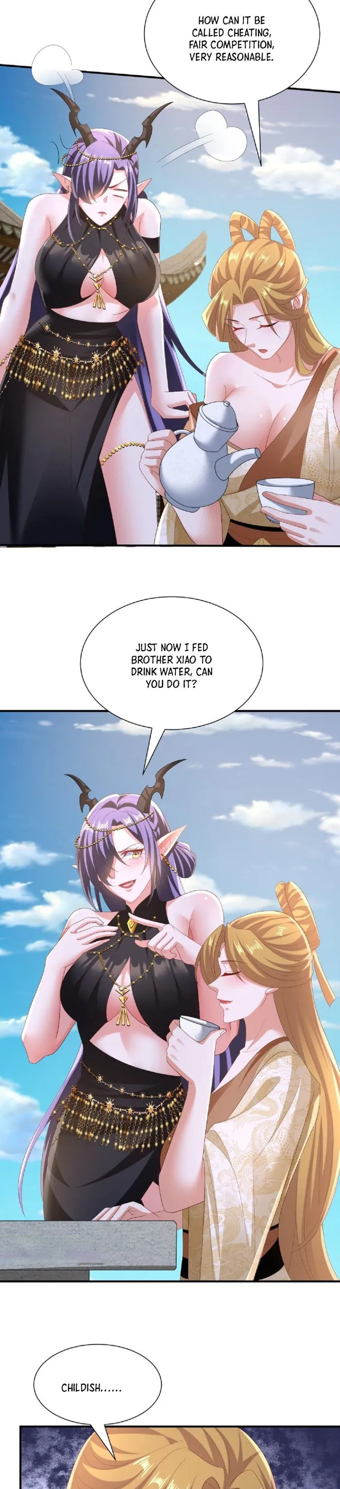 It’s Over! Empress’ Husband is Actually Invincible — Chapter 145 — page 6