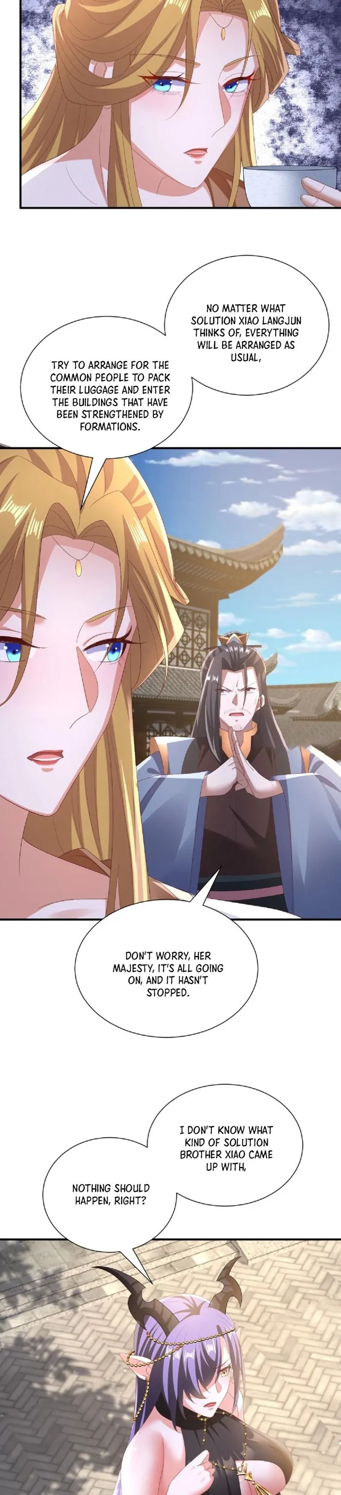 It’s Over! Empress’ Husband is Actually Invincible — Chapter 145 — page 7