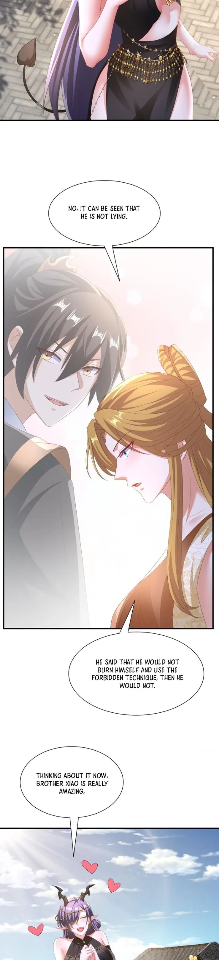It’s Over! Empress’ Husband is Actually Invincible — Chapter 145 — page 8