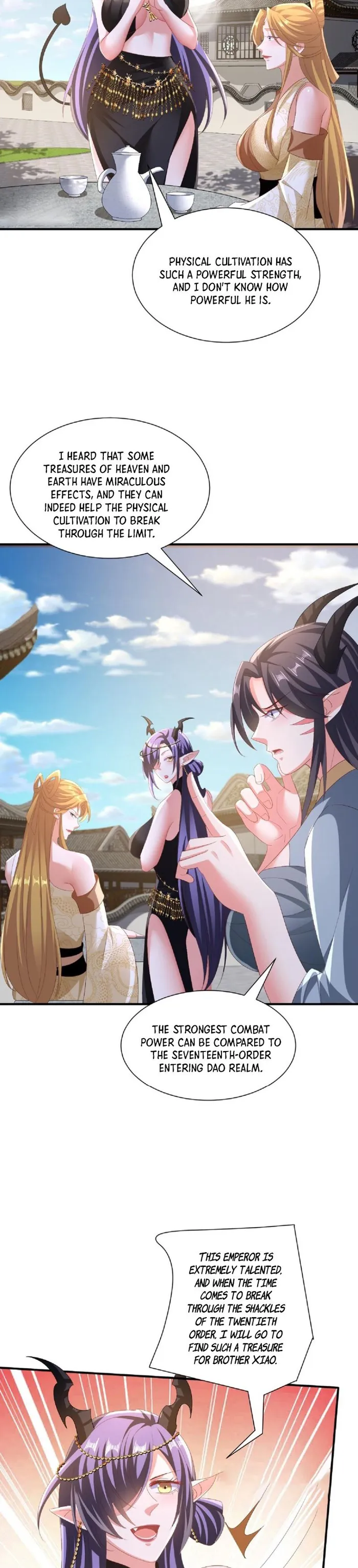 It’s Over! Empress’ Husband is Actually Invincible — Chapter 145 — page 9