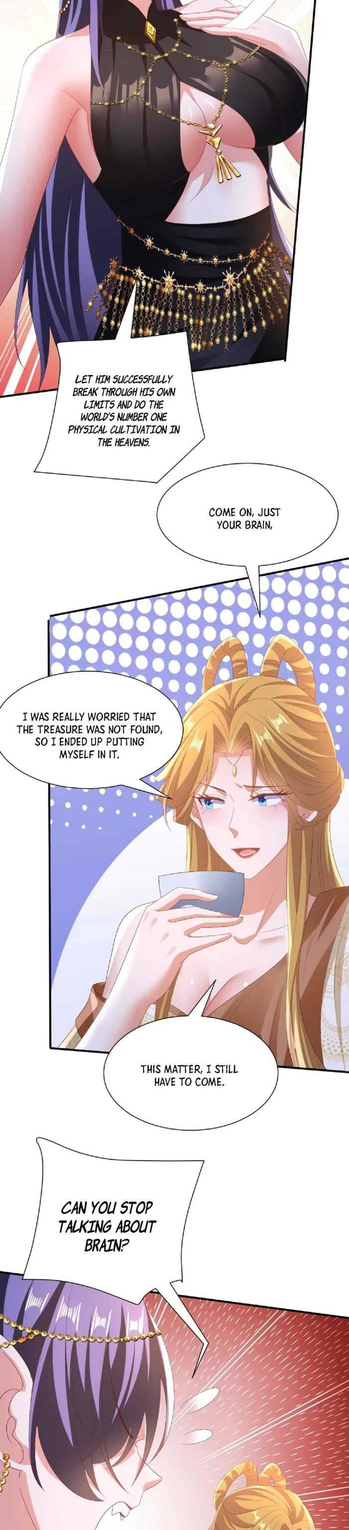 It’s Over! Empress’ Husband is Actually Invincible — Chapter 145 — page 10