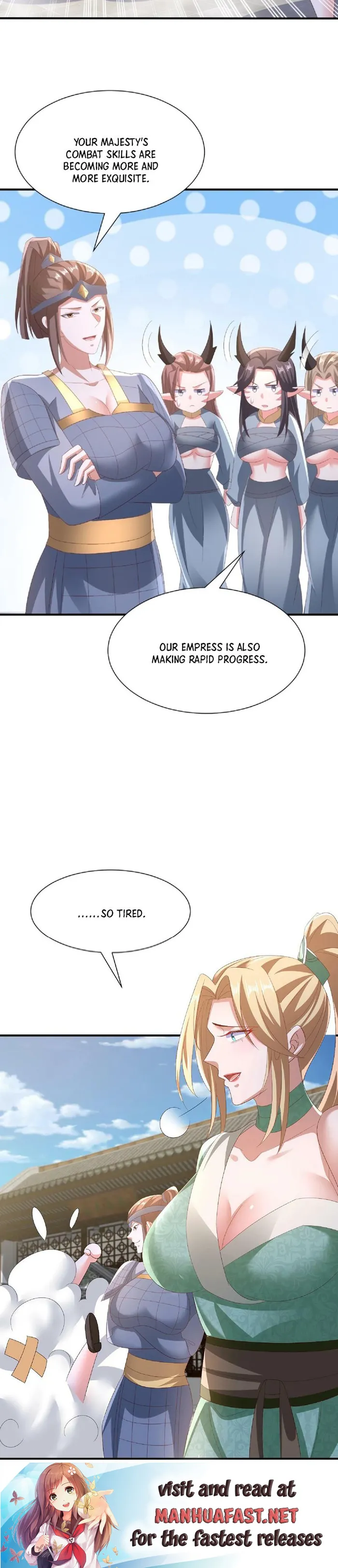 It’s Over! Empress’ Husband is Actually Invincible — Chapter 145 — page 13