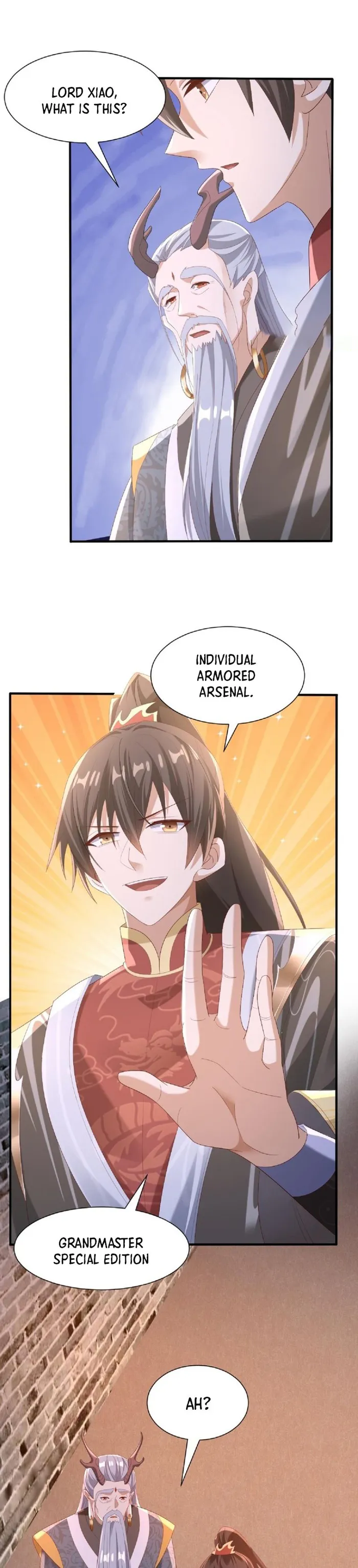 It’s Over! Empress’ Husband is Actually Invincible — Chapter 146 — page 3