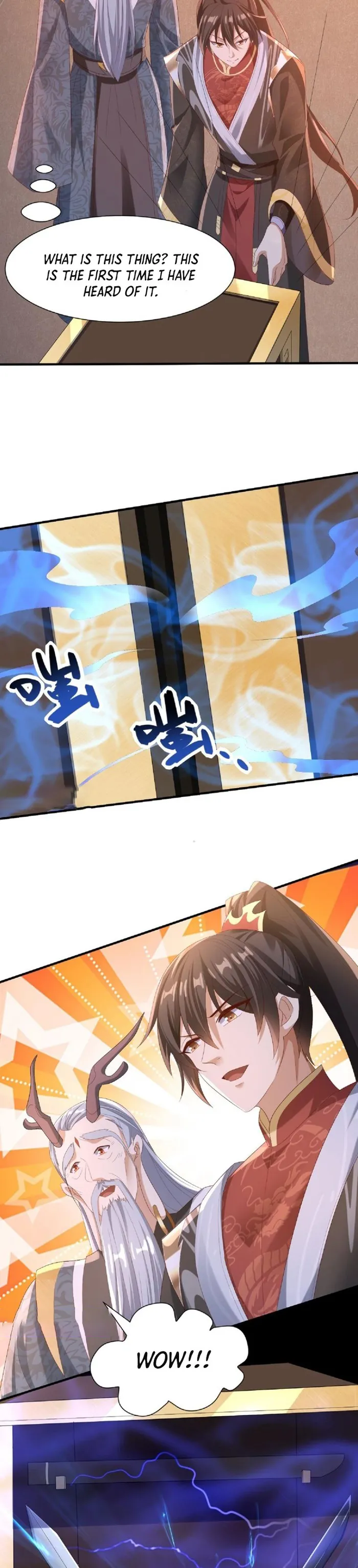 It’s Over! Empress’ Husband is Actually Invincible — Chapter 146 — page 4