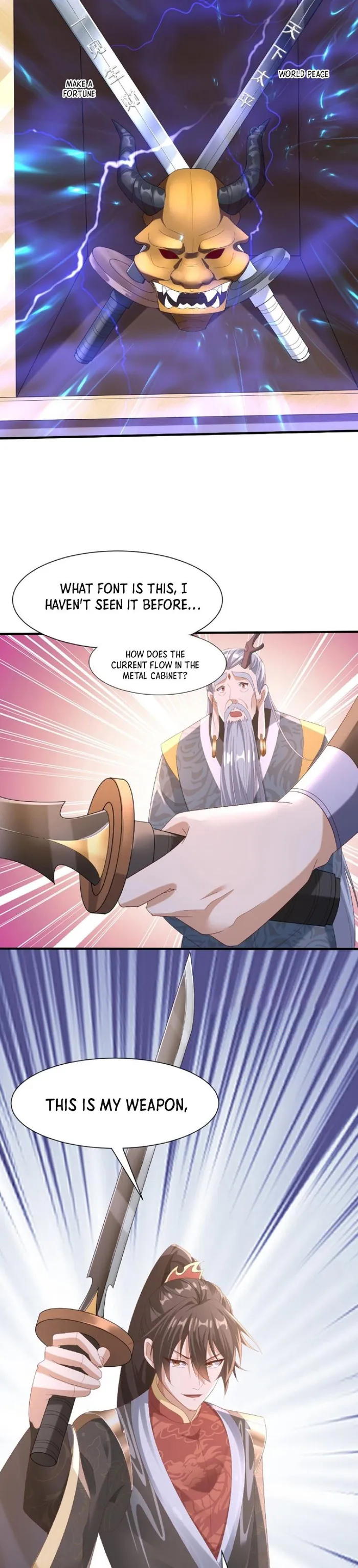It’s Over! Empress’ Husband is Actually Invincible — Chapter 146 — page 5