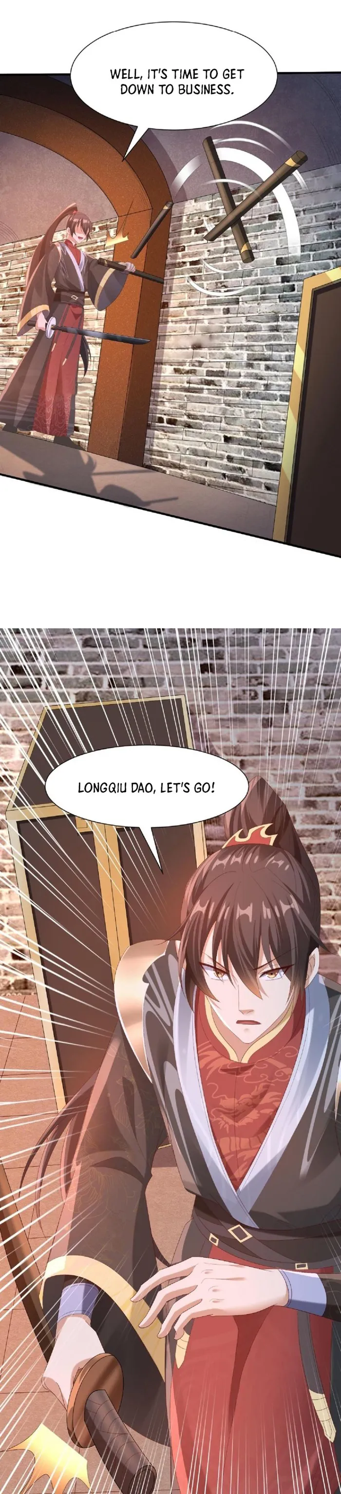 It’s Over! Empress’ Husband is Actually Invincible — Chapter 146 — page 7