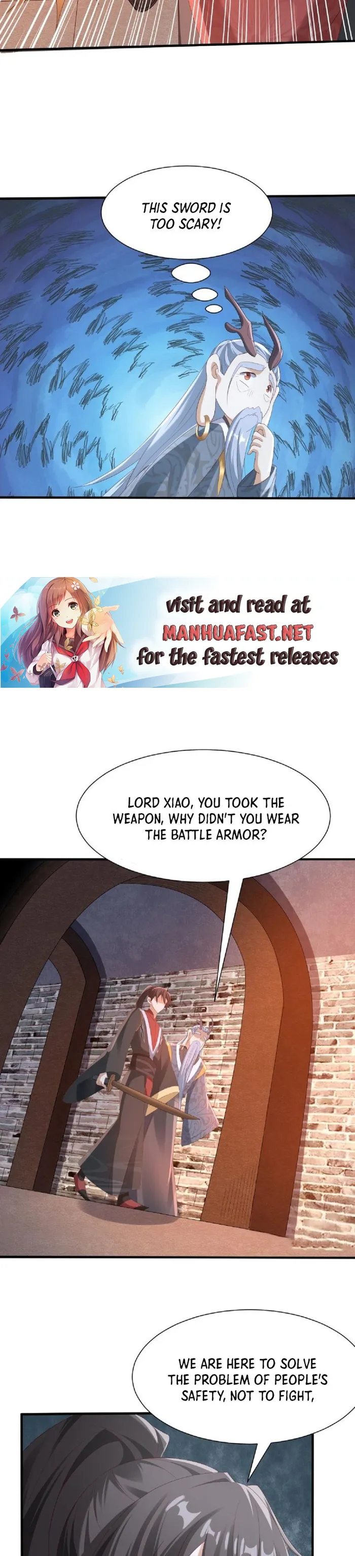 It’s Over! Empress’ Husband is Actually Invincible — Chapter 146 — page 8