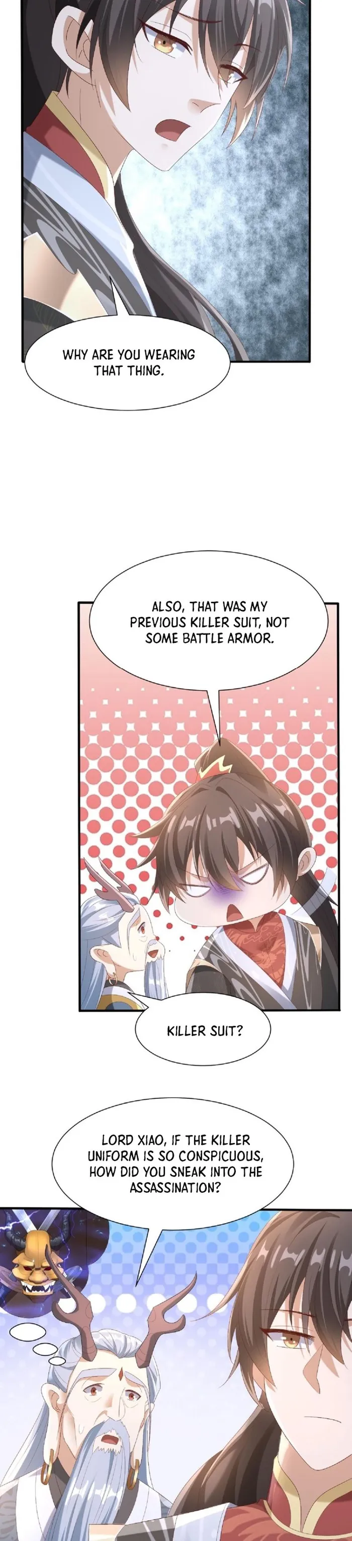 It’s Over! Empress’ Husband is Actually Invincible — Chapter 146 — page 9