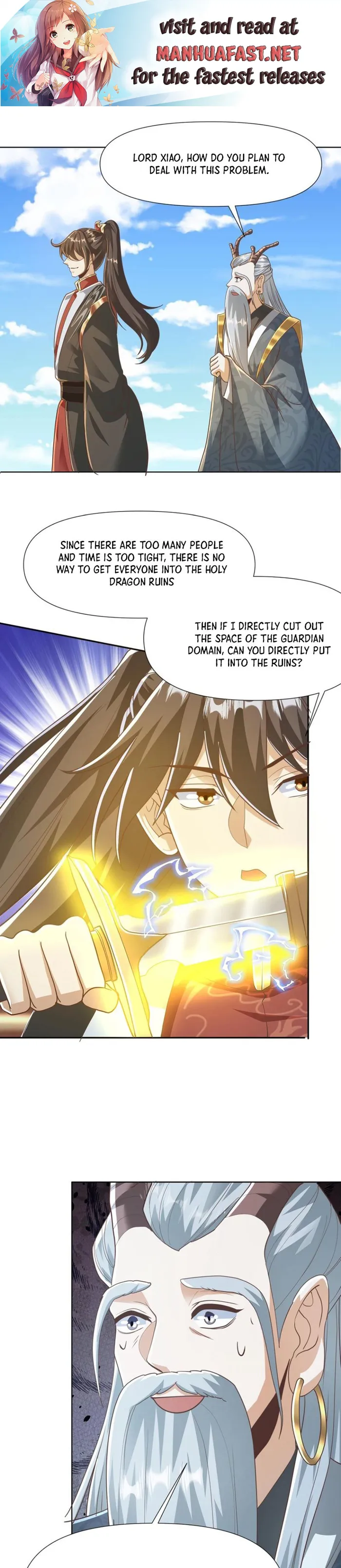 It’s Over! Empress’ Husband is Actually Invincible — Chapter 147 — page 2