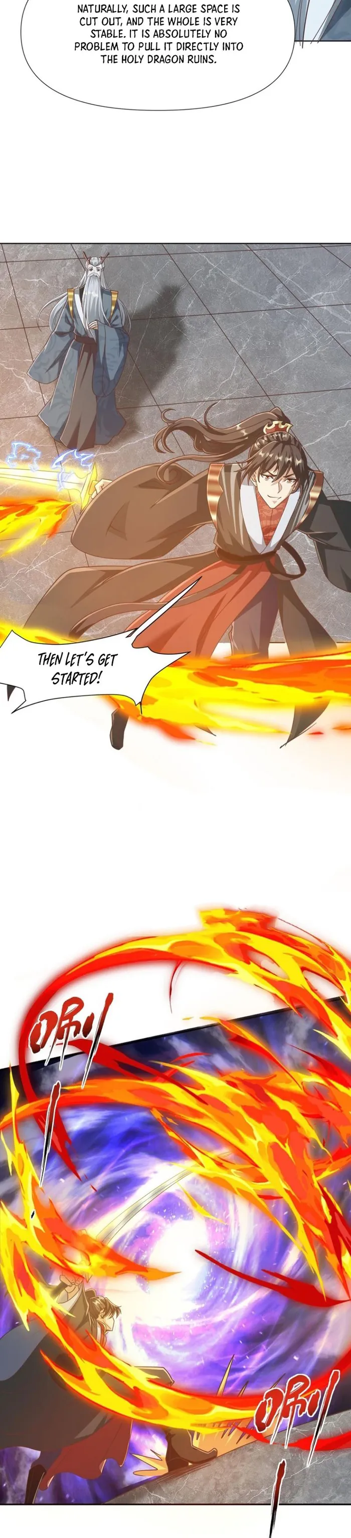 It’s Over! Empress’ Husband is Actually Invincible — Chapter 147 — page 3