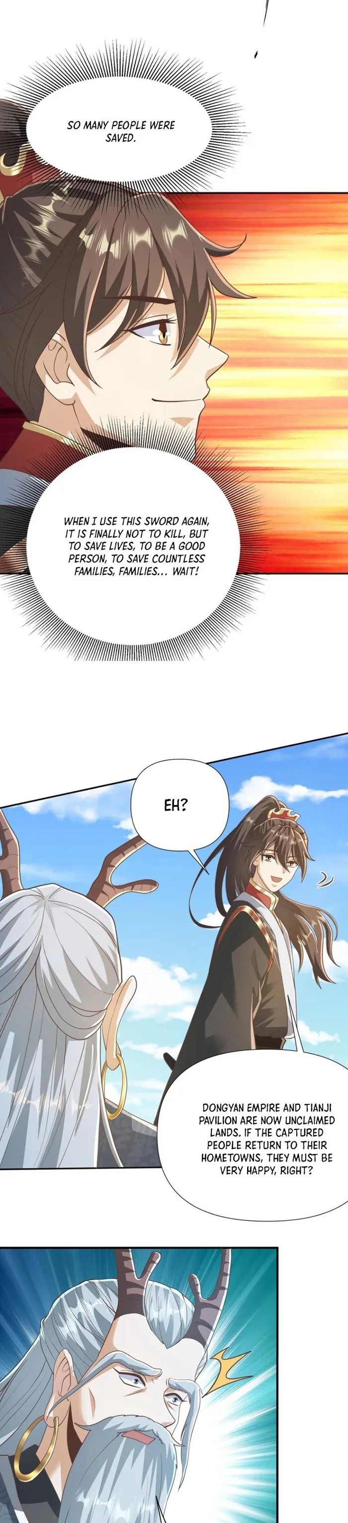 It’s Over! Empress’ Husband is Actually Invincible — Chapter 147 — page 4