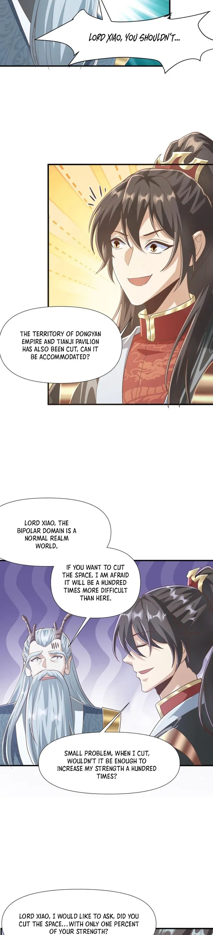 It’s Over! Empress’ Husband is Actually Invincible — Chapter 147 — page 5