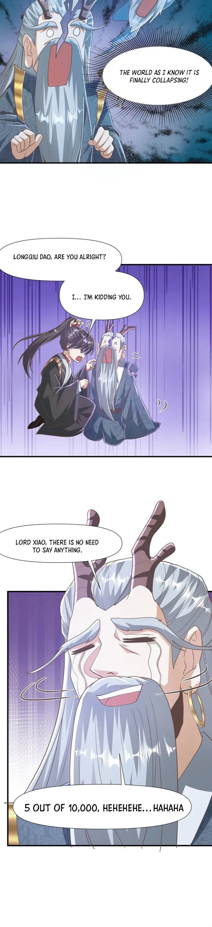 It’s Over! Empress’ Husband is Actually Invincible — Chapter 147 — page 7