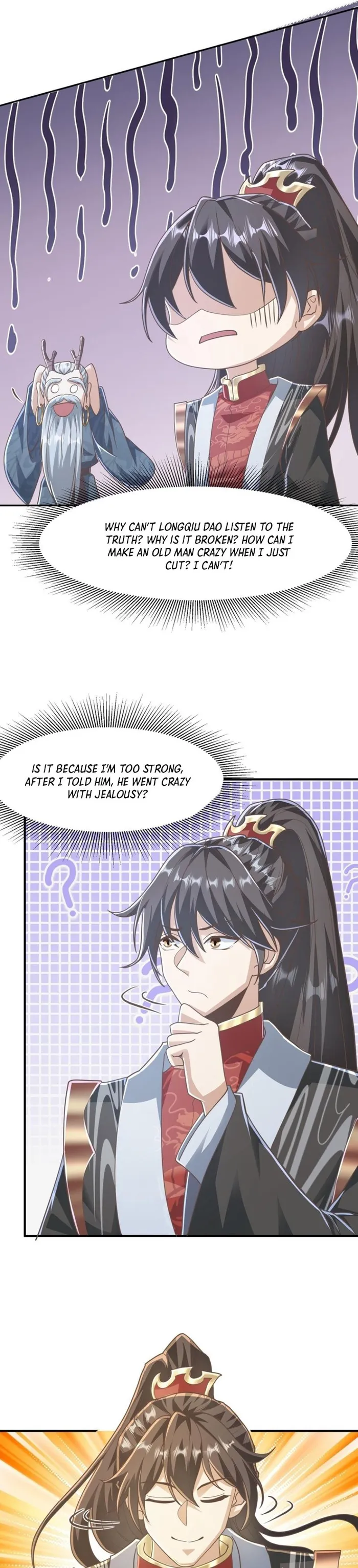 It’s Over! Empress’ Husband is Actually Invincible — Chapter 147 — page 8