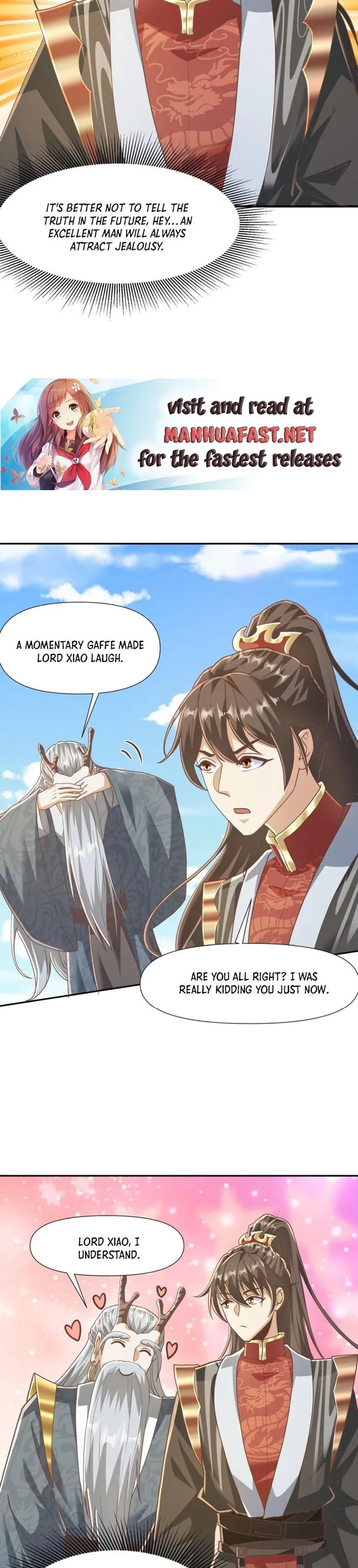 It’s Over! Empress’ Husband is Actually Invincible — Chapter 147 — page 9