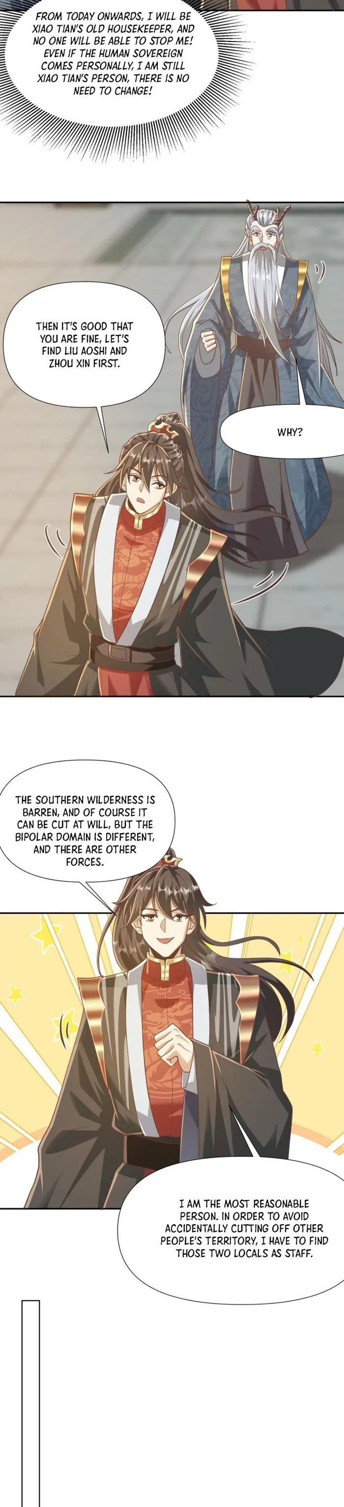 It’s Over! Empress’ Husband is Actually Invincible — Chapter 147 — page 10