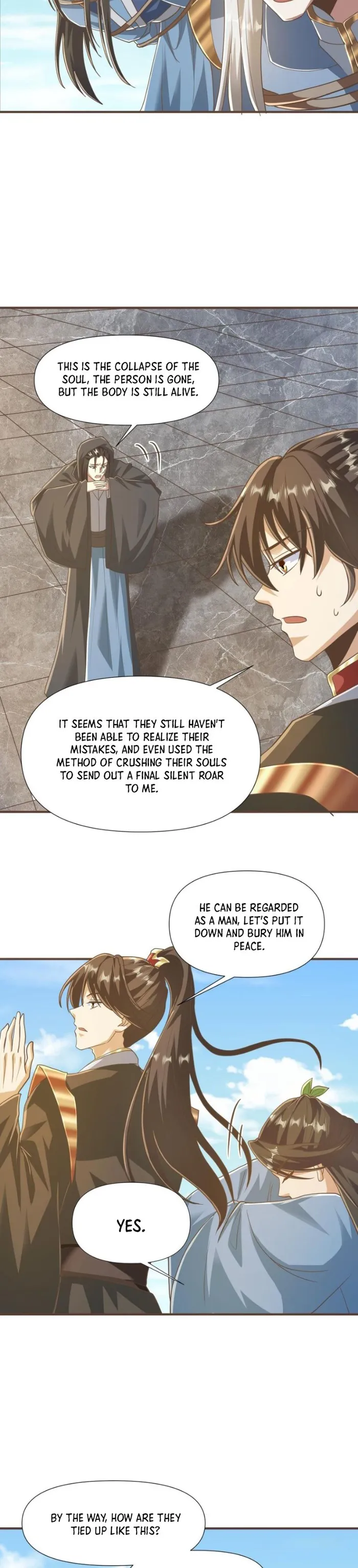 It’s Over! Empress’ Husband is Actually Invincible — Chapter 147 — page 12