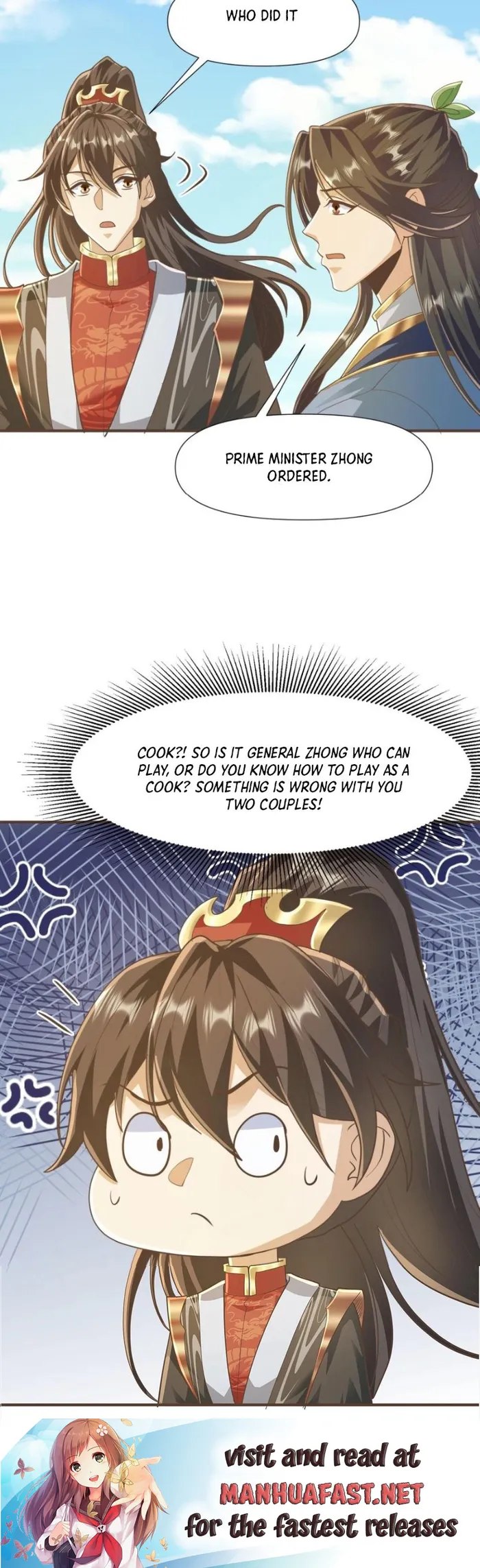 It’s Over! Empress’ Husband is Actually Invincible — Chapter 147 — page 13