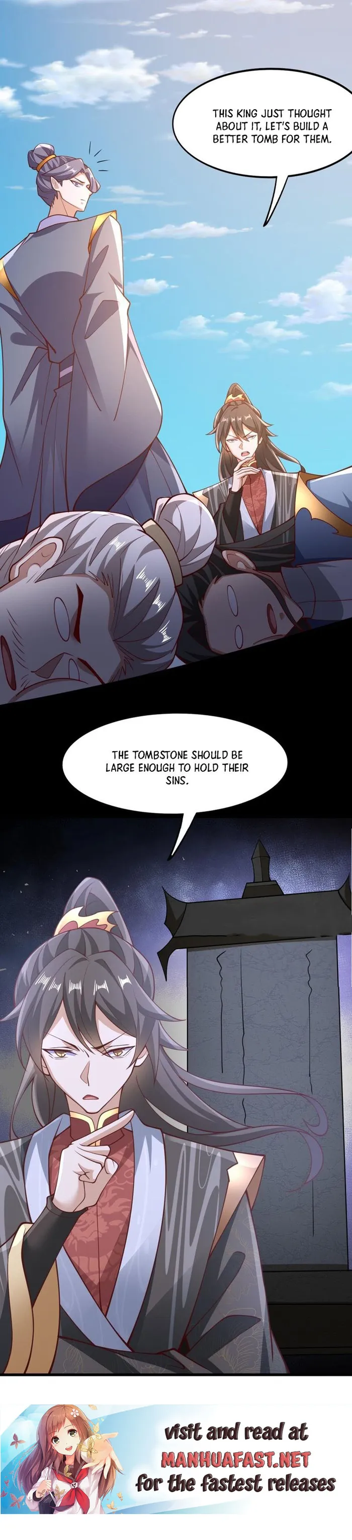 It’s Over! Empress’ Husband is Actually Invincible — Chapter 148 — page 3