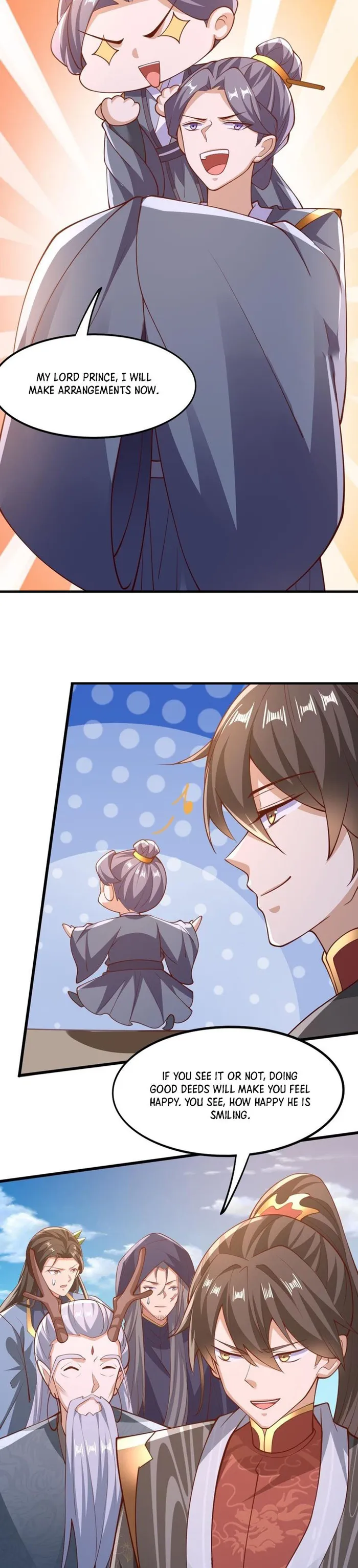 It’s Over! Empress’ Husband is Actually Invincible — Chapter 148 — page 5