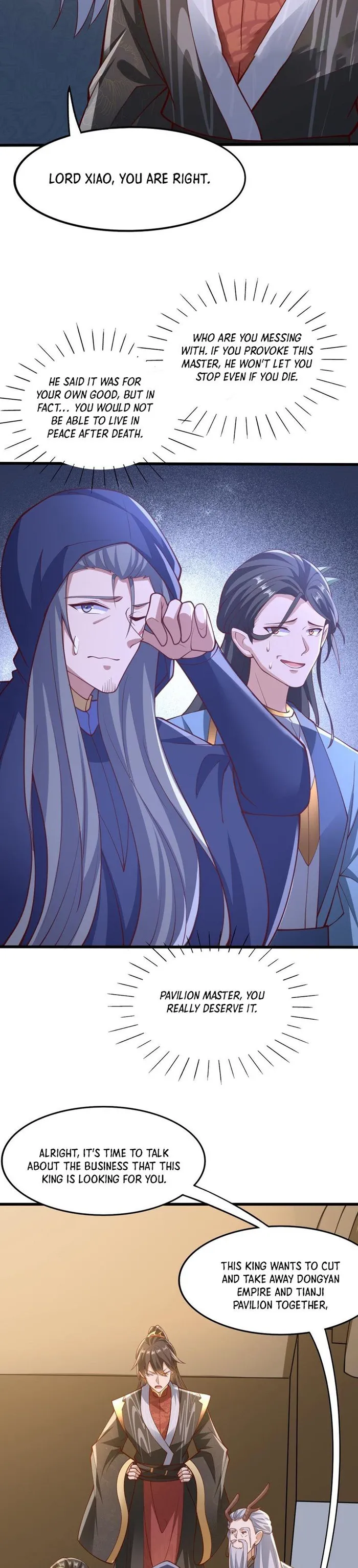 It’s Over! Empress’ Husband is Actually Invincible — Chapter 148 — page 6