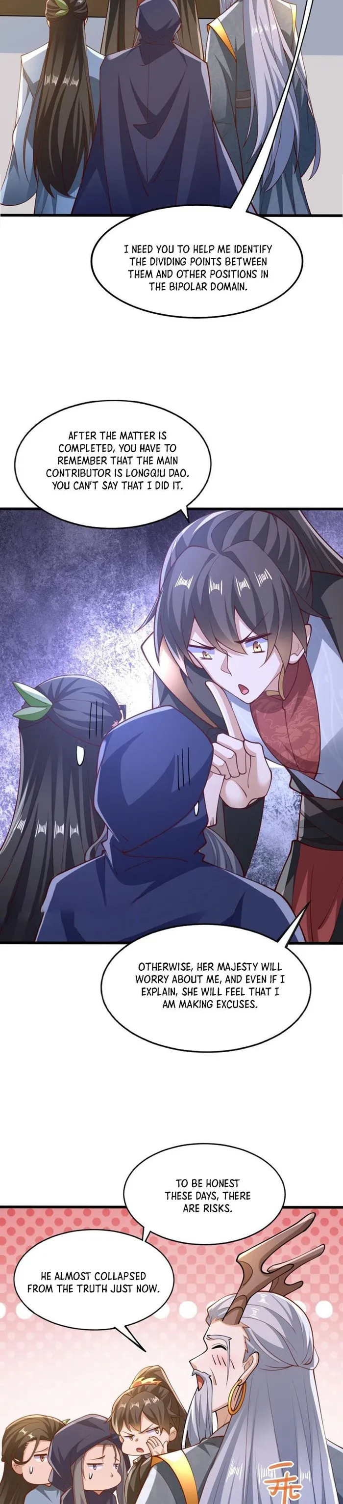It’s Over! Empress’ Husband is Actually Invincible — Chapter 148 — page 7