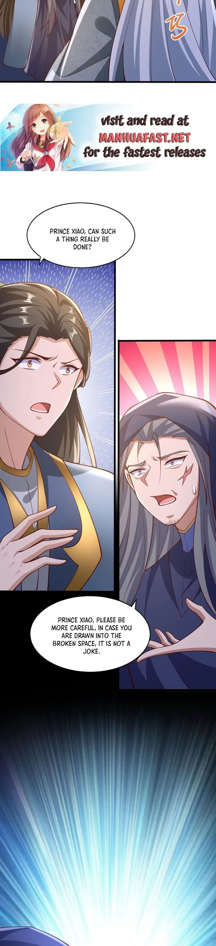 It’s Over! Empress’ Husband is Actually Invincible — Chapter 148 — page 8