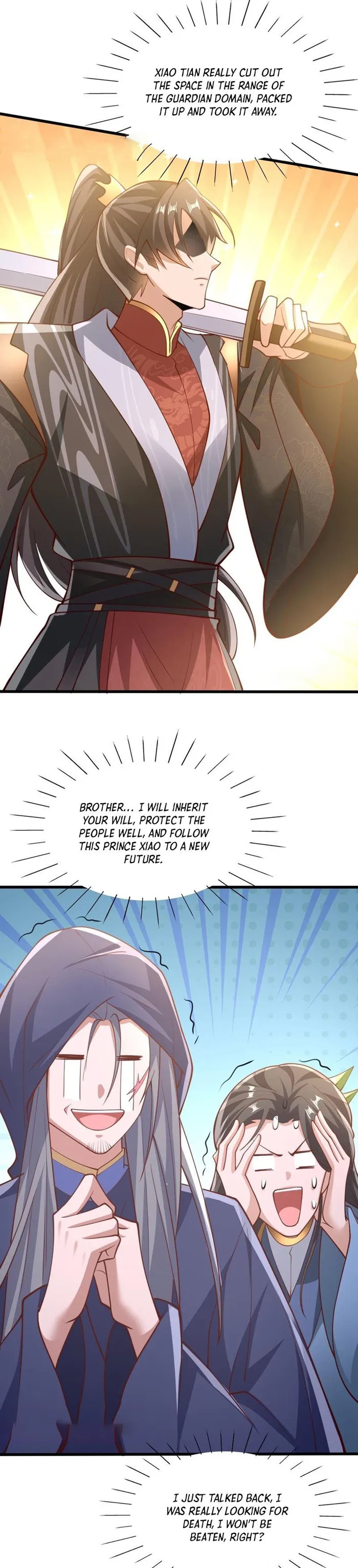 It’s Over! Empress’ Husband is Actually Invincible — Chapter 148 — page 10