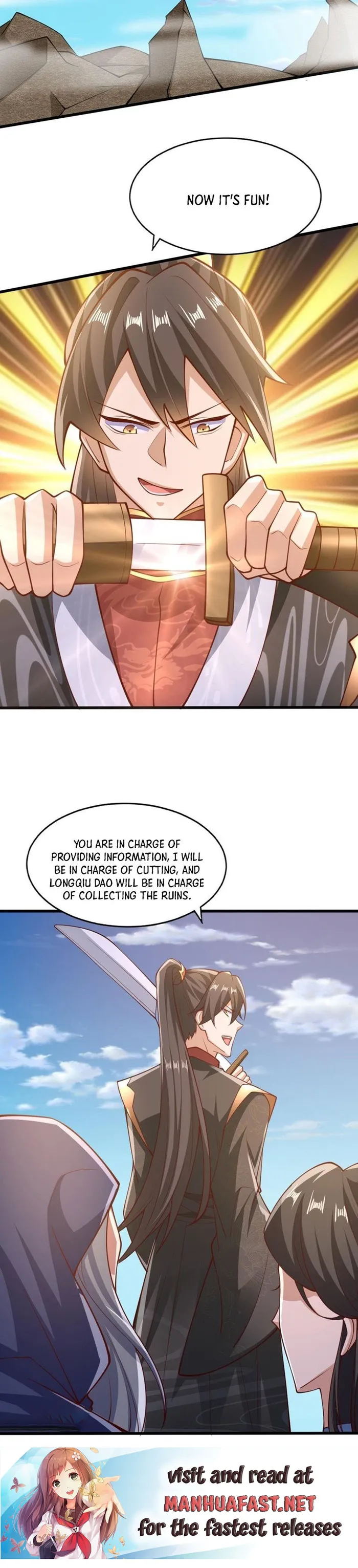 It’s Over! Empress’ Husband is Actually Invincible — Chapter 148 — page 12