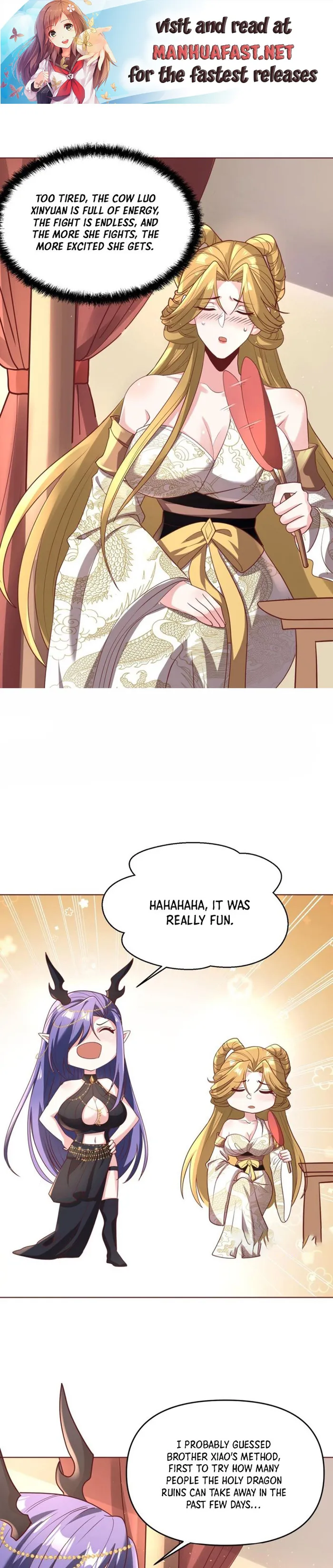 It’s Over! Empress’ Husband is Actually Invincible — Chapter 149 — page 2