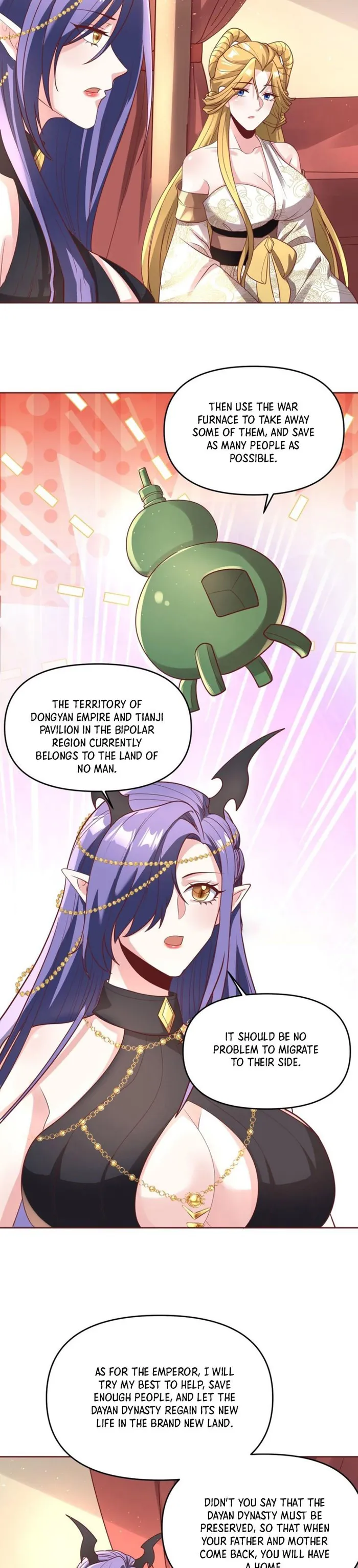It’s Over! Empress’ Husband is Actually Invincible — Chapter 149 — page 3