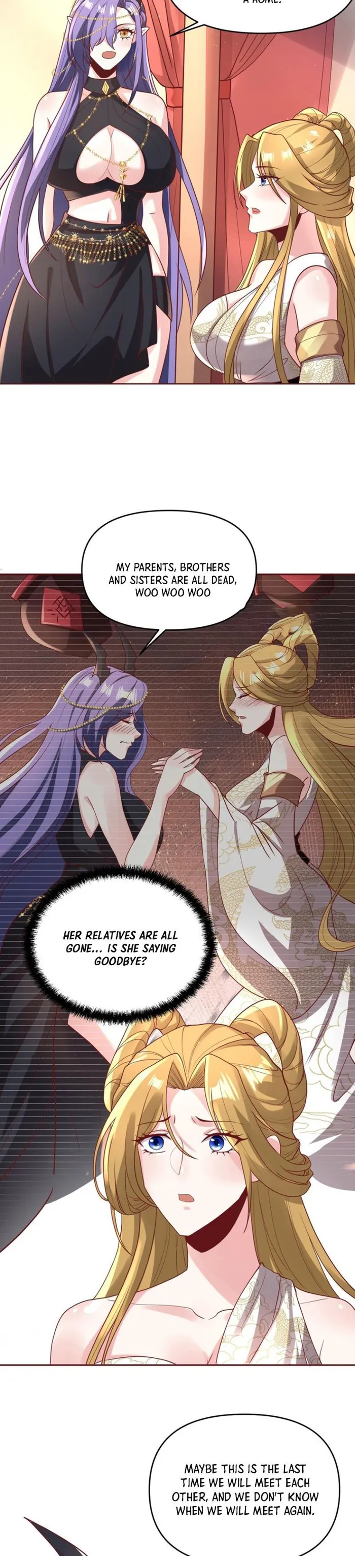 It’s Over! Empress’ Husband is Actually Invincible — Chapter 149 — page 4