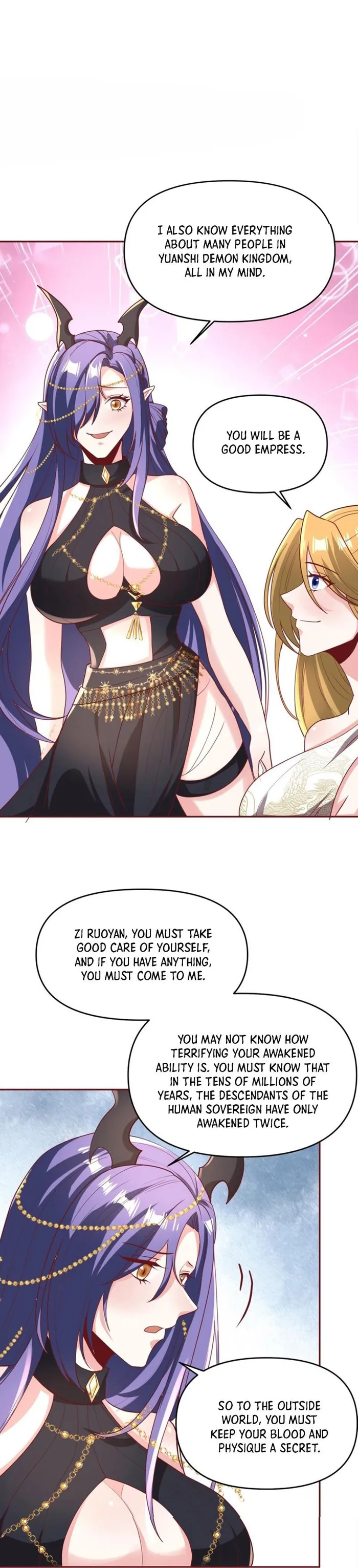 It’s Over! Empress’ Husband is Actually Invincible — Chapter 149 — page 7