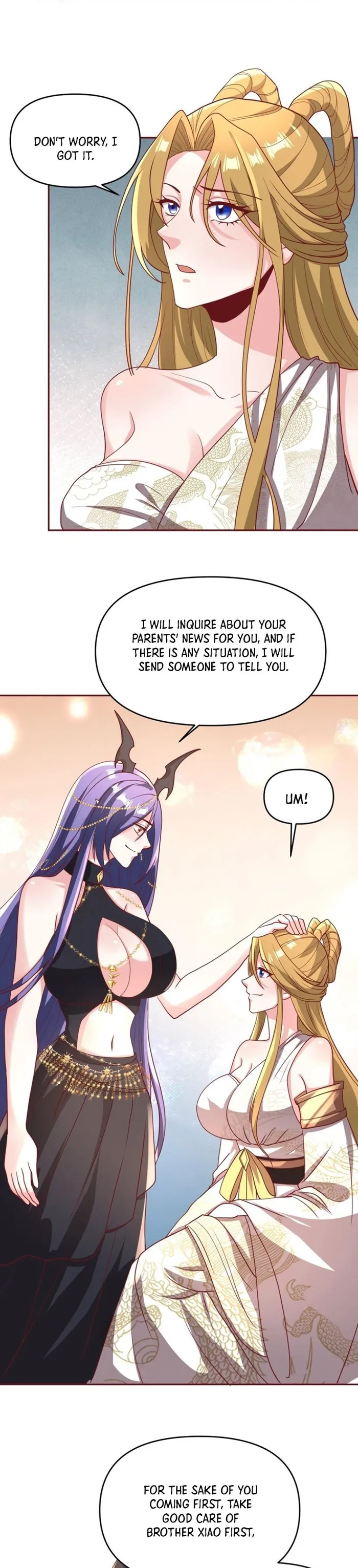 It’s Over! Empress’ Husband is Actually Invincible — Chapter 149 — page 8