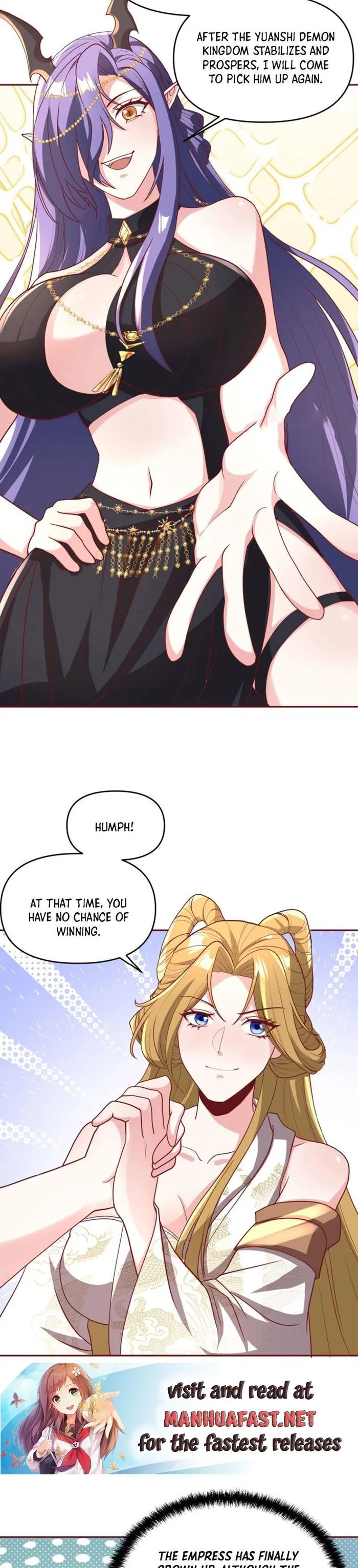 It’s Over! Empress’ Husband is Actually Invincible — Chapter 149 — page 9