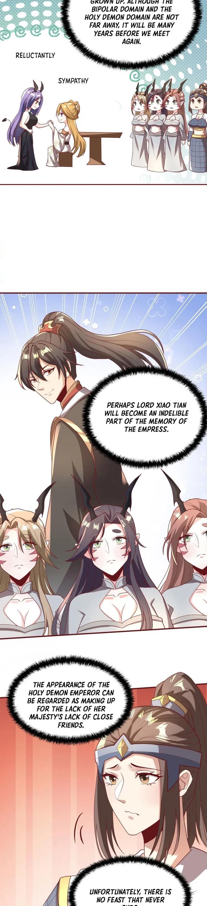 It’s Over! Empress’ Husband is Actually Invincible — Chapter 149 — page 10