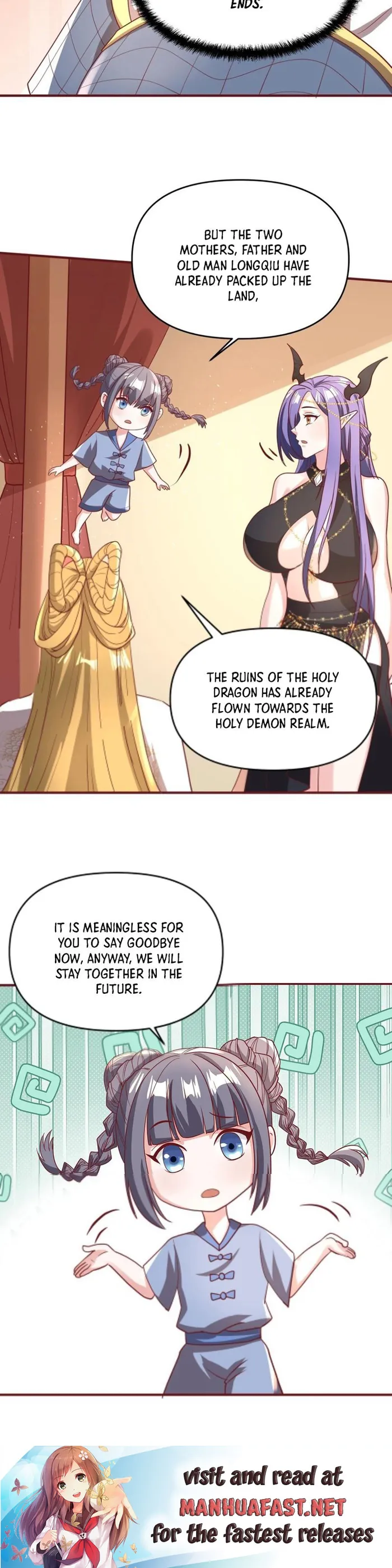 It’s Over! Empress’ Husband is Actually Invincible — Chapter 149 — page 11