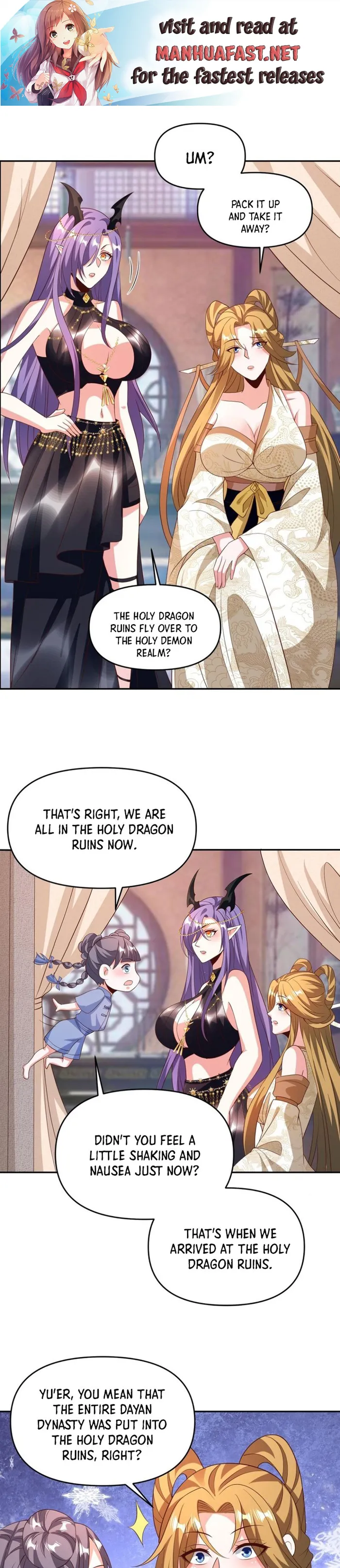It’s Over! Empress’ Husband is Actually Invincible — Chapter 150 — page 2
