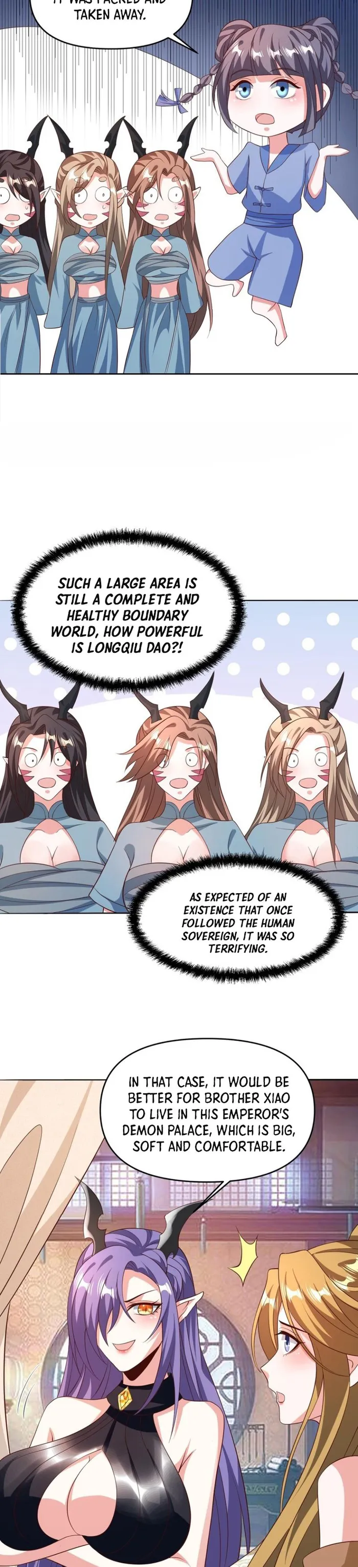 It’s Over! Empress’ Husband is Actually Invincible — Chapter 150 — page 4
